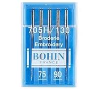 Aiguilles machine Bohin à broder - Carte x5 75/90(...) - metal metal