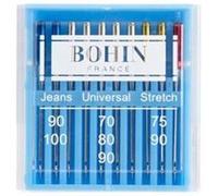 Aiguilles machine Bohin Combi - Blister x10(...) - metal metal