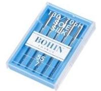 Aiguilles machine spéciales soie blister x5 n°55 - BOHIN(...) - metal metal