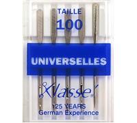 Aiguilles machines universelles 100/16 - Distrifil