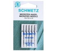 Aiguilles Microtex pour Machine - Dimension 100/16 - 130/705H-M - 5 pces -(...) - Vert