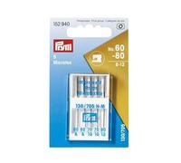 Aiguilles Microtex X5, Pointe Très Fine, 60/80