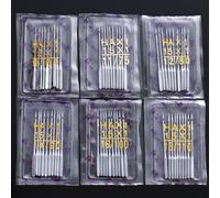 Aiguilles Multi-Usages En Acier Argenté Pour Machine À Coudre Domestique, 4styles, 1 Ensemble, Outil De Broderie, Anti-Saut