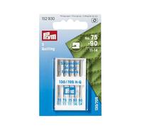 Aiguilles Patchwork X5, Pointe Fine, 75/90