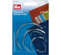 Prym Aiguilles pour bourrelier – 2 longues et courte (2-4-5) – argenté
