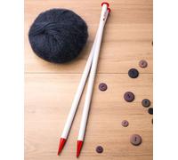 Aiguilles Pour Grosse Laine 40 Cm N?20