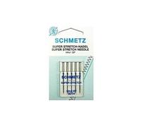 Schmetz Aiguilles pour machines à coudre Super Stretch HAX1 SP Grosseur 90/14 – 5 aiguilles