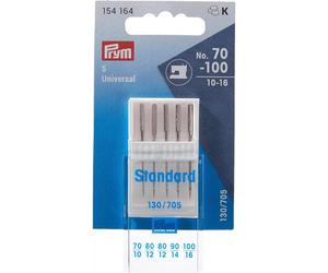 Aiguilles pour machine à coudre - N°70-100 - 5 pièces