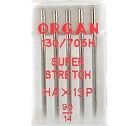 Aiguilles pour machine à coudre Organ Super Stretch 90 130/705 H