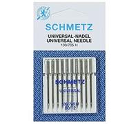 Aiguilles pour Machine à Coudre Schmetz - Universel / Ordinaire, Taille: 80/12 - Paquets de 10