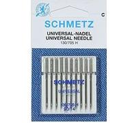 aiguilles pour machine à coudre, universel (standard), taille 90, 10 aiguilles par paquet