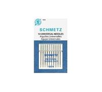 Schmetz aiguilles pour machine à coudre, universel (standard), taille 100, 10 aiguilles par paquet