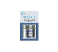 aiguilles pour machine à coudre, universel (standard), taille 120, 10 aiguilles par paquet