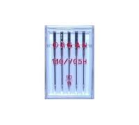 Organ Needles Lot de 5 Aiguilles universelles pour Orgue # 90/14, Argent