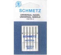 Aiguilles pour machines à coudre Universal Schmetz 80/12 (130/705 H) Gris