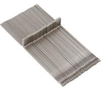 Aiguilles pour machines à tricoter - 50 pièces en acier, adaptées aux modèles KR830, KR838, KR850, accessoires idéaux pour les machines à tricoter et le tissage