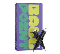Aiguilles pour stylos bille de tatouage, Solong 20 pièces aiguilles à cartouche pour stylos bille de tatouage pour la pratique du pointillé sur papier pour débutants EN18-BP-20-BLACK (Noir)