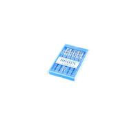 Aiguilles pour surjeteuse Bohin, taille 75-11, acier argenté, lot de 5