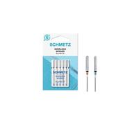 SCHMETZ | 5 Aiguilles pour machines à coudre | Overlock Universal | ELX705 CF/SY 2022 | Grosseur 80/12-90/14 | Attention: vérifiez le système d'aiguille recommandé dans le mode d'emploi