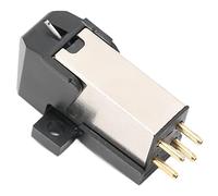 Aiguilles pour Tourne Disque, Matériau ABS Et Alliage D'aluminium, Musique D'interprétation Parfaite, Installation Simple Sans Aucun Outil, Remplacement du Stylet pour LP Vintage, Phonographe