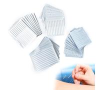 Aiguilles Stériles À Usage Unique, 1 Boîte = 100 Pièces, Acupuncture, Asepsie Pour Oreilles, Détox De La Peau