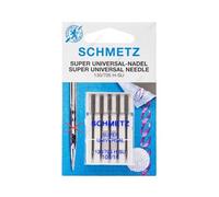 Aiguilles Super Universelle pour Machine - Dimension 100/16 - 130/705H-SU - 5 pces - SCHMETZ(...) - Bleu Bleu G