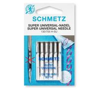 Aiguilles Super Universelle pour Machine - Dimension 100/16 - 130/705H-SU - 5 pces - SCHMETZ(...) - Bleu