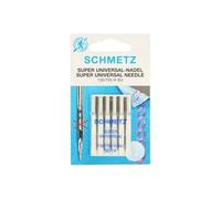 Schmetz Aiguilles couture Black Super Universal 130/705 H-SU 90/14 – 5 aiguilles antiadhésives