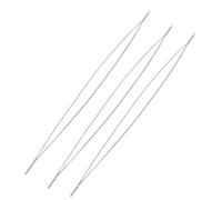 Aiguilles sur Les Grands Yeux Limitées - Grande Aiguille en Bijoux à Broder, Aiguilles Pliantes Insertion Perles | Arcianial Time Colliers Résistants, Braers, Ceintures D'apprès, Œuvres