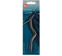 Aiguilles torsade x 2 - n°2,5 et n°4 - Prym(...) - Gris Gris G