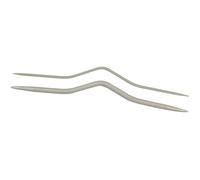 Aiguilles Torsades Aluminium.