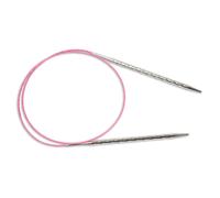 Aiguilles tricoter circulaires Addi Skacel Ewenicorn Turbo 24 60 cm, calibre US 6 4 mm