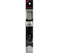 Aiguilles tricoter double pointe ChiaoGoo en acier inoxydable 8"""" 5/paquet taille 7/4,5 mm