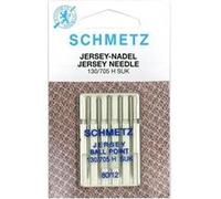 SCHMETZ | 5 Aiguilles pour machines à coudre | Jersey | 130/705 H SUK | Grosseur 80/12