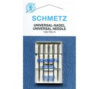 Aiguilles Universelles Pour Machine À Coudre - 130/705h Dimension 110/18 - 5 Pces - Schmetz Gris Gris