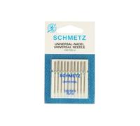 SCHMETZ | 10 Aiguilles pour machines à coudre | Universal | 130/705 H | Grosseur 70/10