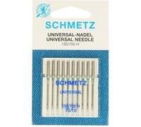 SCHMETZ | 10 Aiguilles pour machines à coudre | Universal | 130/705 H | Grosseur 70/10