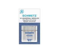 SCHMETZ | 10 Aiguilles pour machines à coudre | Universal | 130/705 H | Grosseur 80/12