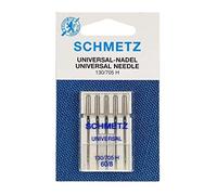 Schmetz – Aiguilles pour machines à coudre Universal 130/705 H – Grosseur 60/8 – 5 pièces
