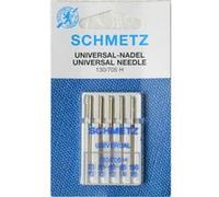 Schmetz Aiguilles universelles pour machine 130/705H - Assortiment 70/80/90/100 - 5 pièces - Gris G