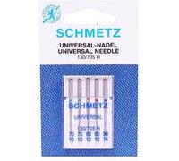 Schmetz Aiguilles pour machines à coudre Universal 130/705 H — 5 aiguilles, grosseur 70/10-90/14