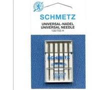 Schmetz Aiguilles universelles pour machine à coudre 130/705 5 aiguilles Taille 100/16
