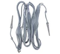 Aiguillette Cordon d'épaule traditionnel tressé Badge d'épaule uniforme Cosplay Accessoire Costume Vêtements Décorations Insigne tressé traditionnel, taille unique, Comme décrit