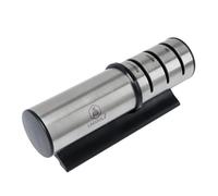 Aiguiseur 3 systèmes d'affûtage en acier inoxydable noir