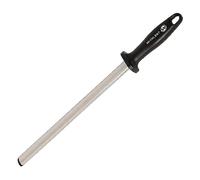 Aiguiseur à Couteaux Diamant - 31 cm Bâton à Aiguiser Affiloir - Fusil en Acier Diamanté - Affûtage Cuisine Camping Outil Coutellerie