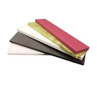 Aiguiseur à hache Pierre à aiguiser, Pierre à aiguiser multicolore for outils de jardin, couteaux cuisine, ciseaux bois et haches, taille S(5pcs)