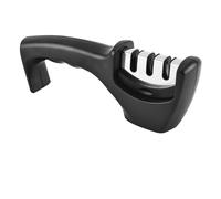 Aiguiseur Couteaux, 3 en 1 Affuteur Couteau Eguiseur de Couteau Professionnel Knife Sharpener Manuel Aiguiser Couteau
