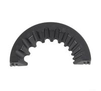 Aiguiseur d'angle de 312 mm pour perceuse Mèches mobiles pour meulage Compatible avec 3 pièces à 12 meuleuses Appareil de forage Dur (Noir)