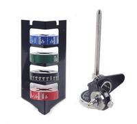 Aiguiseur d'angle pour Machine à Graver, Dispositif d'affûtage d'angle avec Support d'angle, fixateur de Gravure de Bijoux en Acier Inoxydable de Haute précision, affûtage pour Outils