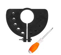 Aiguiseur d'angles de 3 à 12 mm pour meuleuse d'angles - Outil multifonction réglable